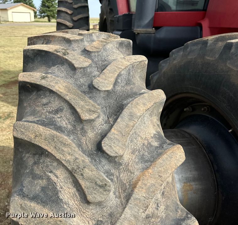 image for item DK6840 2003 Case IH MX285 MFWD tractor