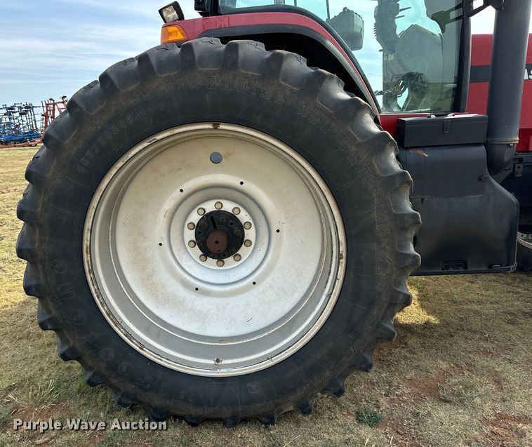 image for item DK6840 2003 Case IH MX285 MFWD tractor