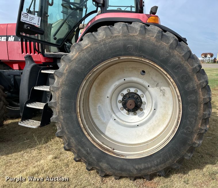 image for item DK6840 2003 Case IH MX285 MFWD tractor