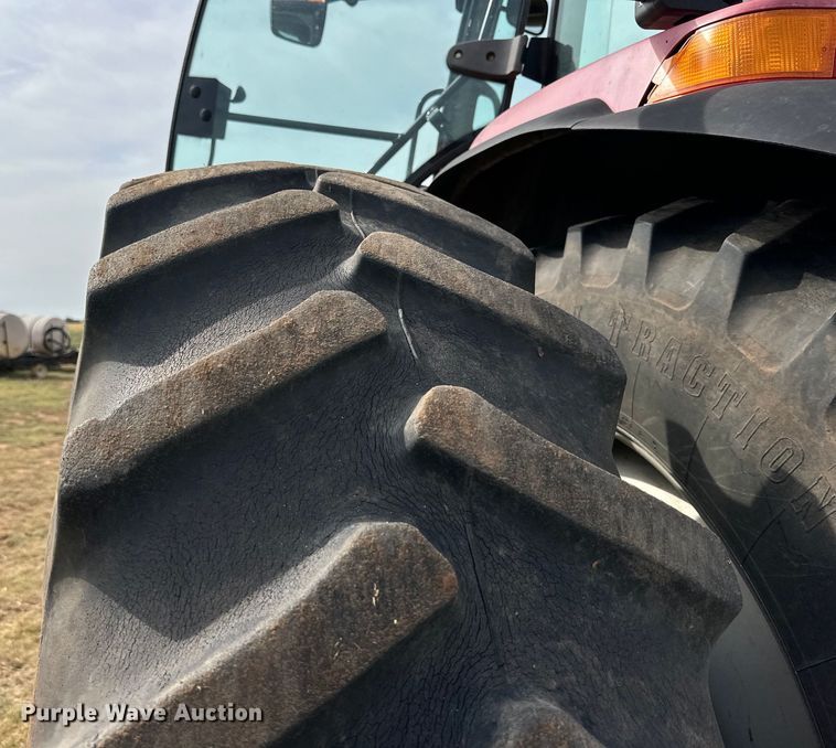 image for item DK6840 2003 Case IH MX285 MFWD tractor