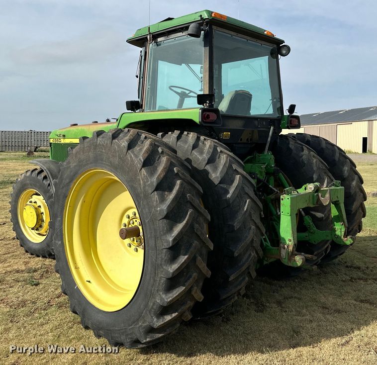 image for item DK6841 1992 John Deere 4960 MFWD tractor