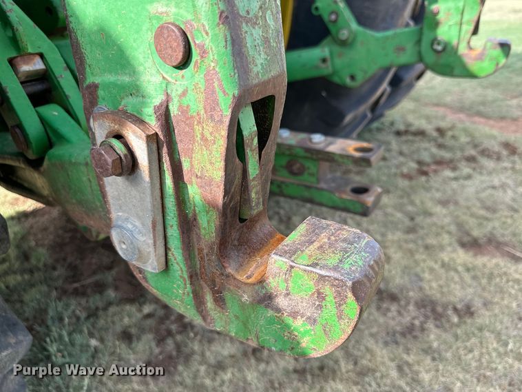 image for item DK6841 1992 John Deere 4960 MFWD tractor