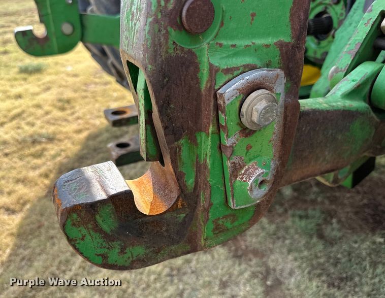 image for item DK6841 1992 John Deere 4960 MFWD tractor