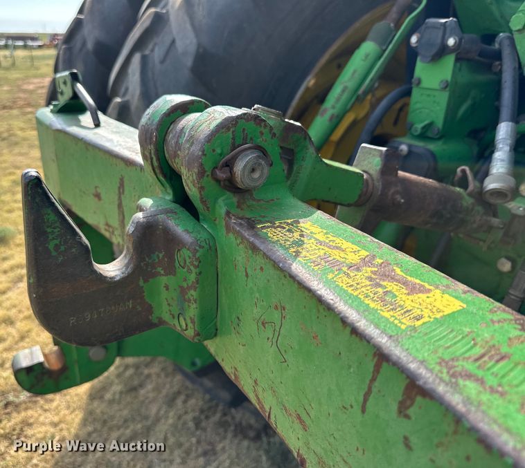 image for item DK6841 1992 John Deere 4960 MFWD tractor