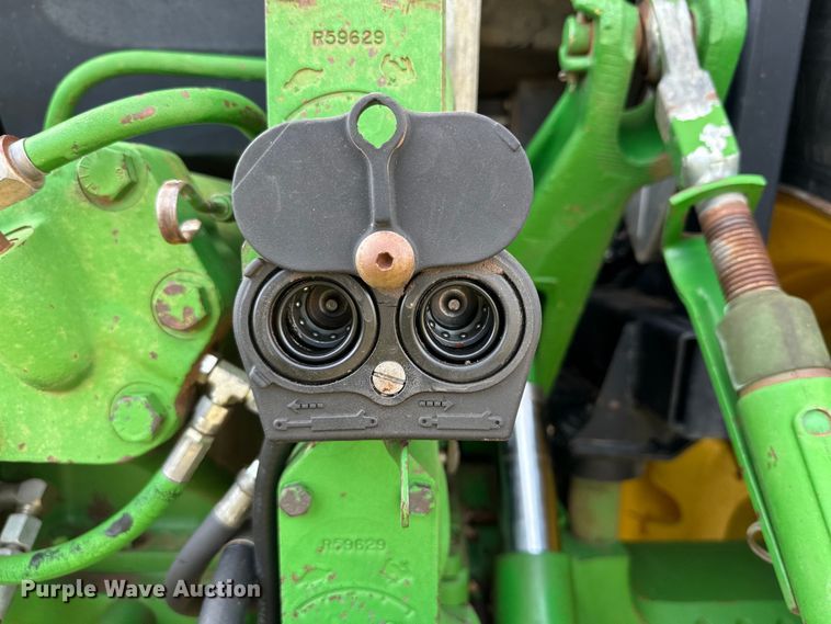 image for item DK6841 1992 John Deere 4960 MFWD tractor