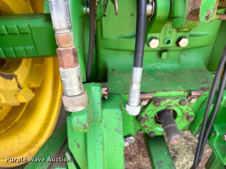 image for item DK6841 1992 John Deere 4960 MFWD tractor