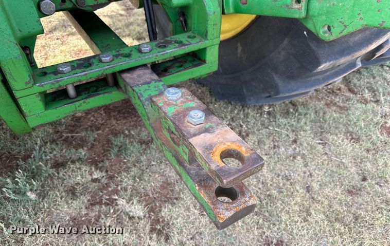 image for item DK6841 1992 John Deere 4960 MFWD tractor