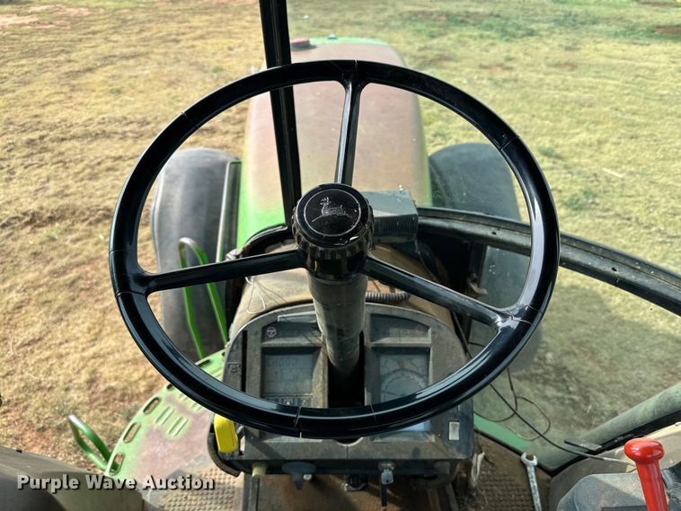 image for item DK6841 1992 John Deere 4960 MFWD tractor