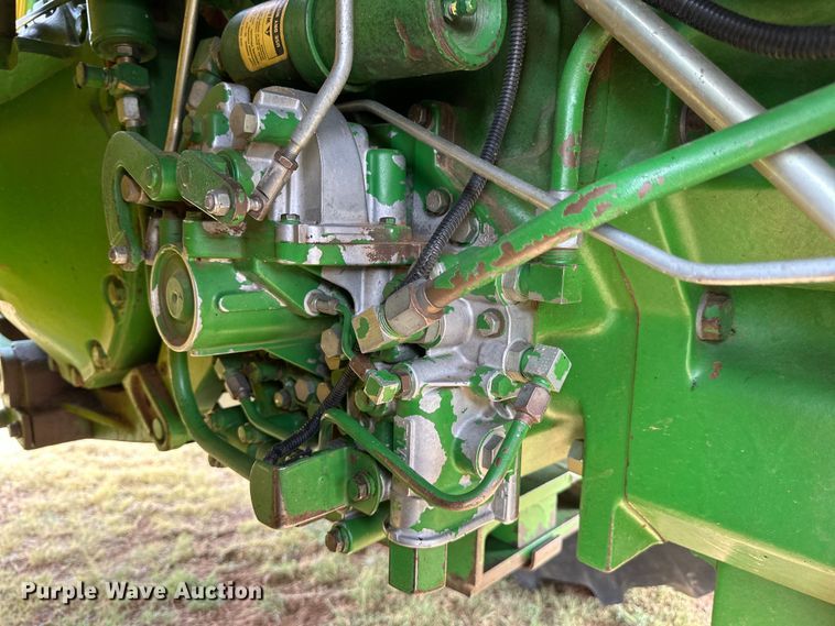 image for item DK6841 1992 John Deere 4960 MFWD tractor