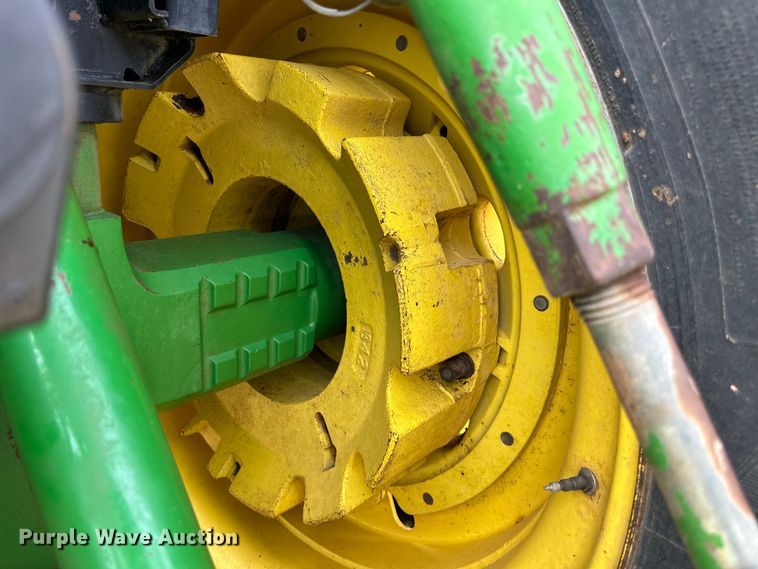 image for item DK6841 1992 John Deere 4960 MFWD tractor