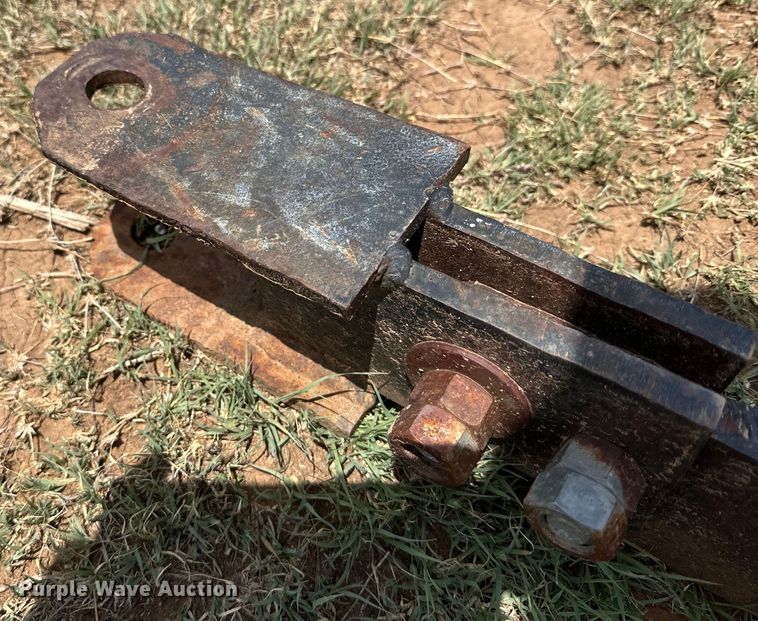 image for item DK6844 Shop built tilt deck tank loading trailer