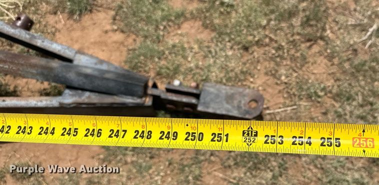 image for item DK6844 Shop built tilt deck tank loading trailer