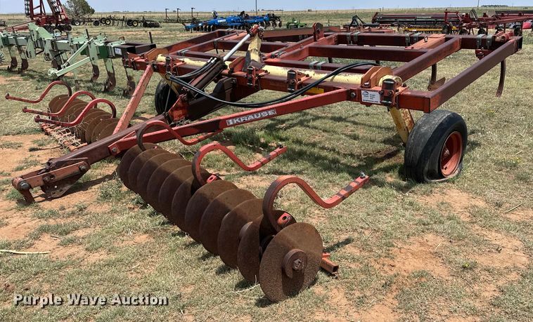 image for item DK6845 Krause 2871 field cultivator