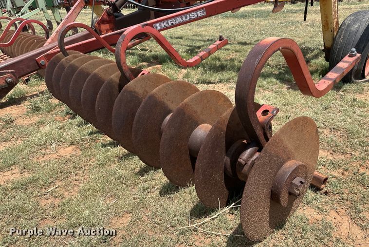 image for item DK6845 Krause 2871 field cultivator