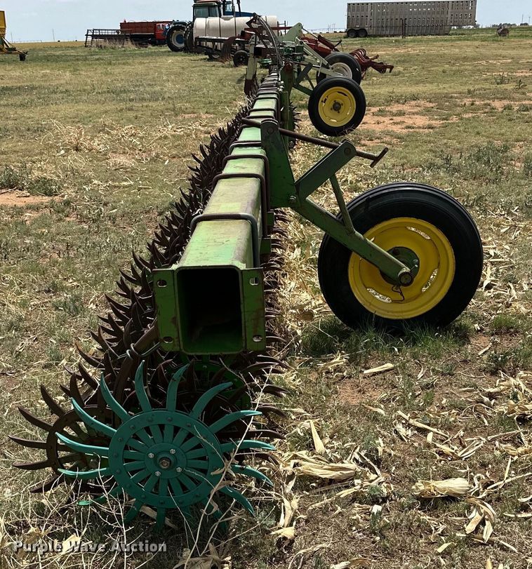 image for item DK6848 John Deere E400 rotary hoe