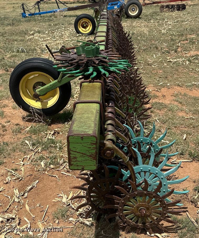 image for item DK6848 John Deere E400 rotary hoe