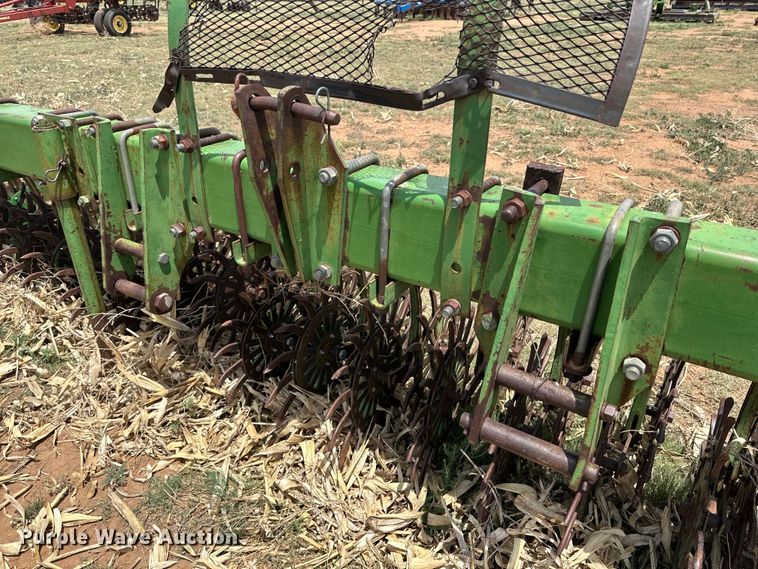 image for item DK6848 John Deere E400 rotary hoe