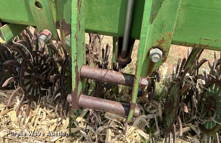 image for item DK6848 John Deere E400 rotary hoe