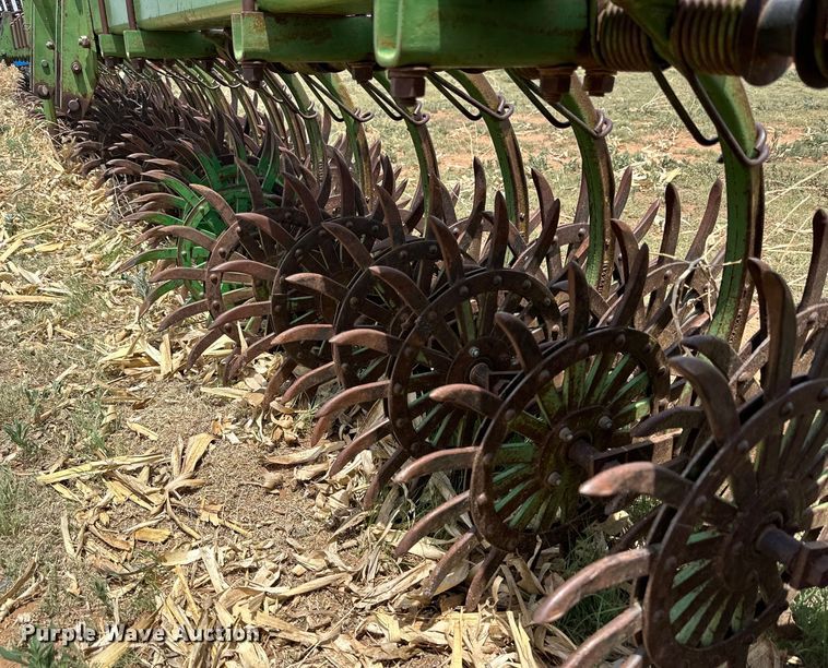 image for item DK6848 John Deere E400 rotary hoe