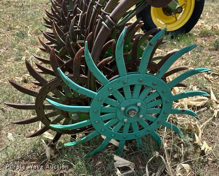 image for item DK6848 John Deere E400 rotary hoe