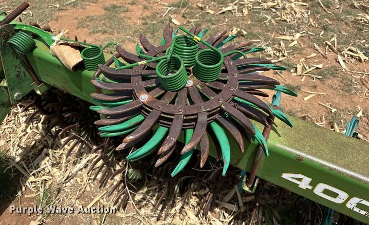 image for item DK6848 John Deere E400 rotary hoe