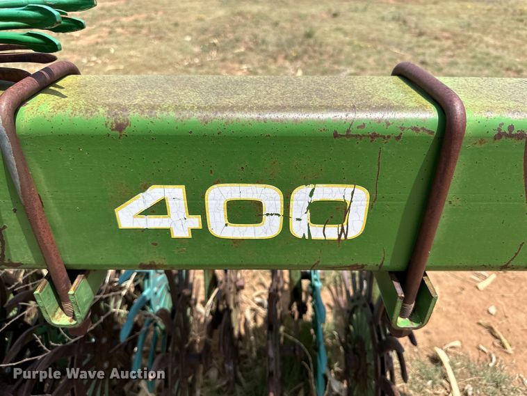 image for item DK6848 John Deere E400 rotary hoe