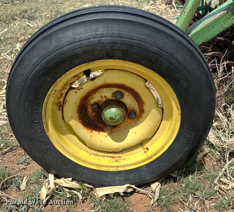 image for item DK6848 John Deere E400 rotary hoe