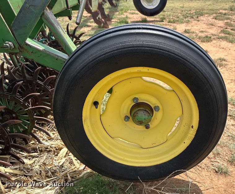 image for item DK6848 John Deere E400 rotary hoe