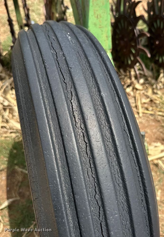 image for item DK6848 John Deere E400 rotary hoe