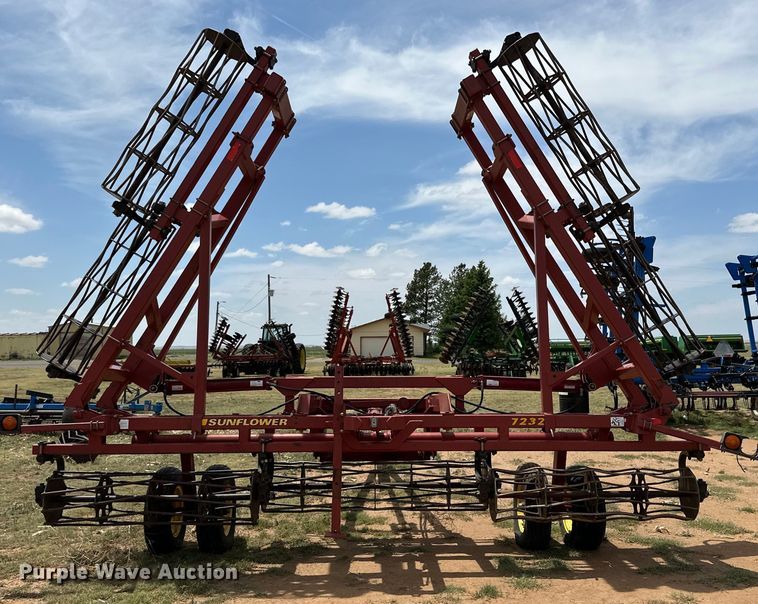 image for item DK6849 Sunflower 7232-35 rolling harrow