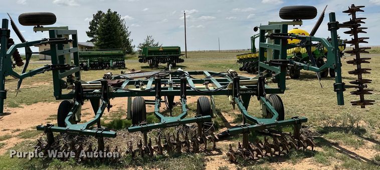 image for item DK6851 Flex King KM523 sweep plow