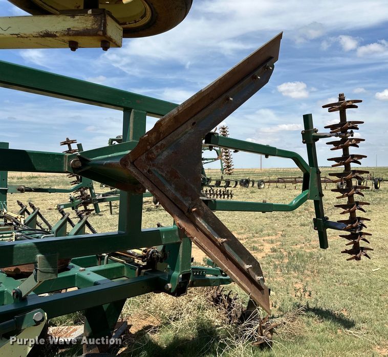 image for item DK6851 Flex King KM523 sweep plow