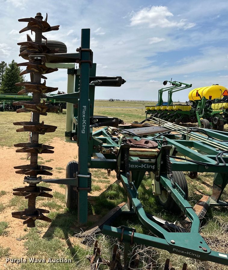 image for item DK6851 Flex King KM523 sweep plow