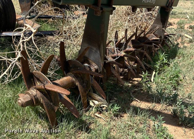 image for item DK6851 Flex King KM523 sweep plow