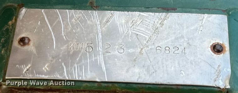 image for item DK6851 Flex King KM523 sweep plow