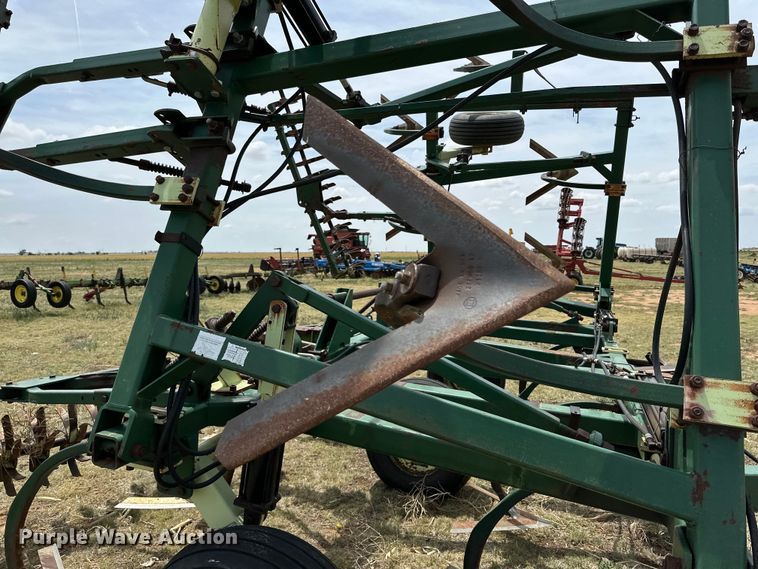 image for item DK6852 Quinstar sweep plow