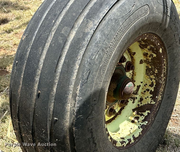 image for item DK6852 Quinstar sweep plow