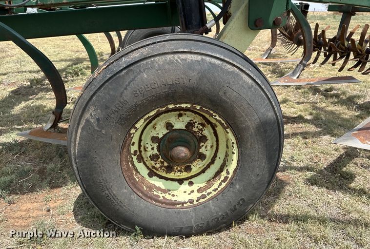 image for item DK6852 Quinstar sweep plow