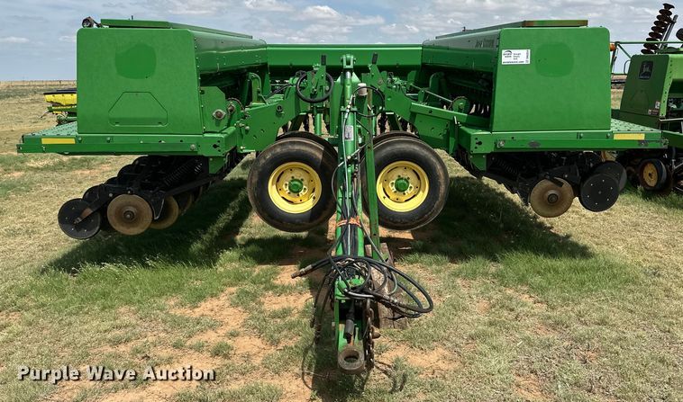 image for item DK6854 John Deere 455 grain drill
