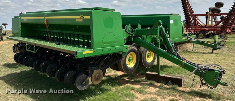 image for item DK6854 John Deere 455 grain drill
