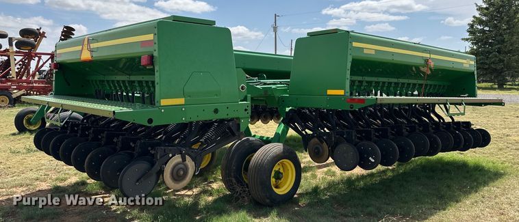 image for item DK6854 John Deere 455 grain drill