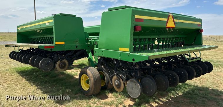 image for item DK6854 John Deere 455 grain drill