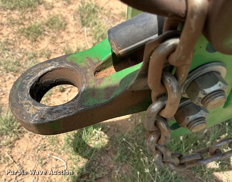 image for item DK6854 John Deere 455 grain drill