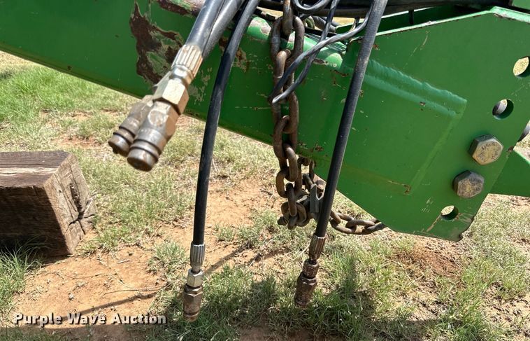 image for item DK6854 John Deere 455 grain drill