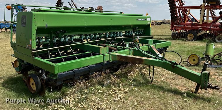 image for item DK6855 John Deere 750 grain drill