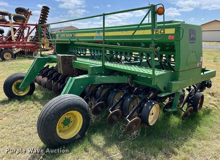 image for item DK6855 John Deere 750 grain drill