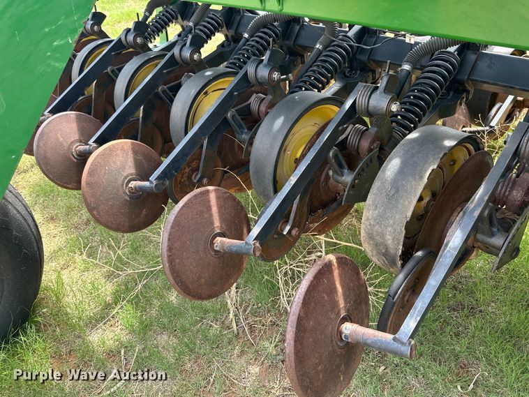 image for item DK6855 John Deere 750 grain drill