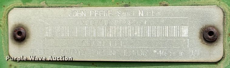 image for item DK6855 John Deere 750 grain drill