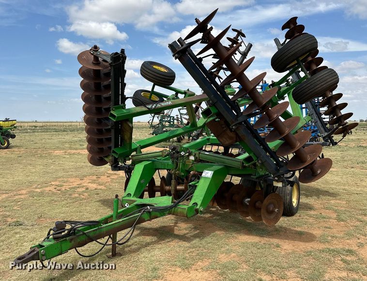 image for item DK6857 John Deere 630 double off-set disk