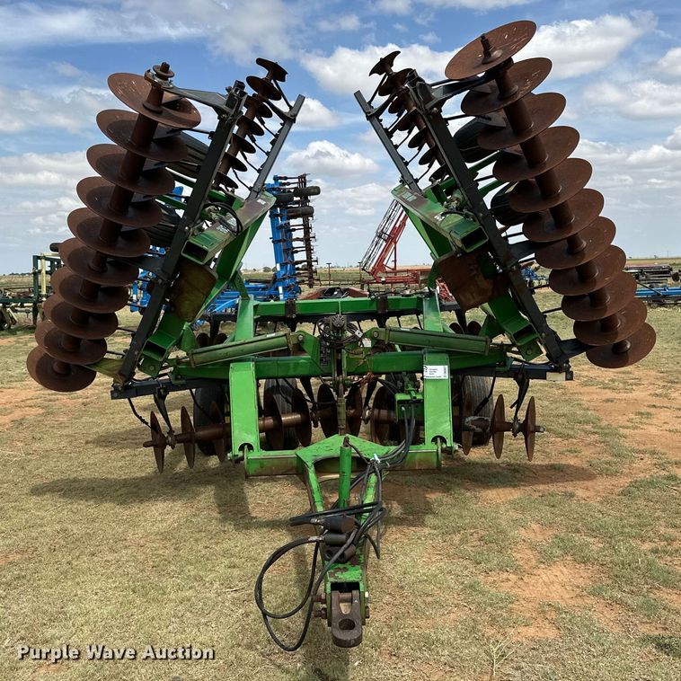 image for item DK6857 John Deere 630 double off-set disk